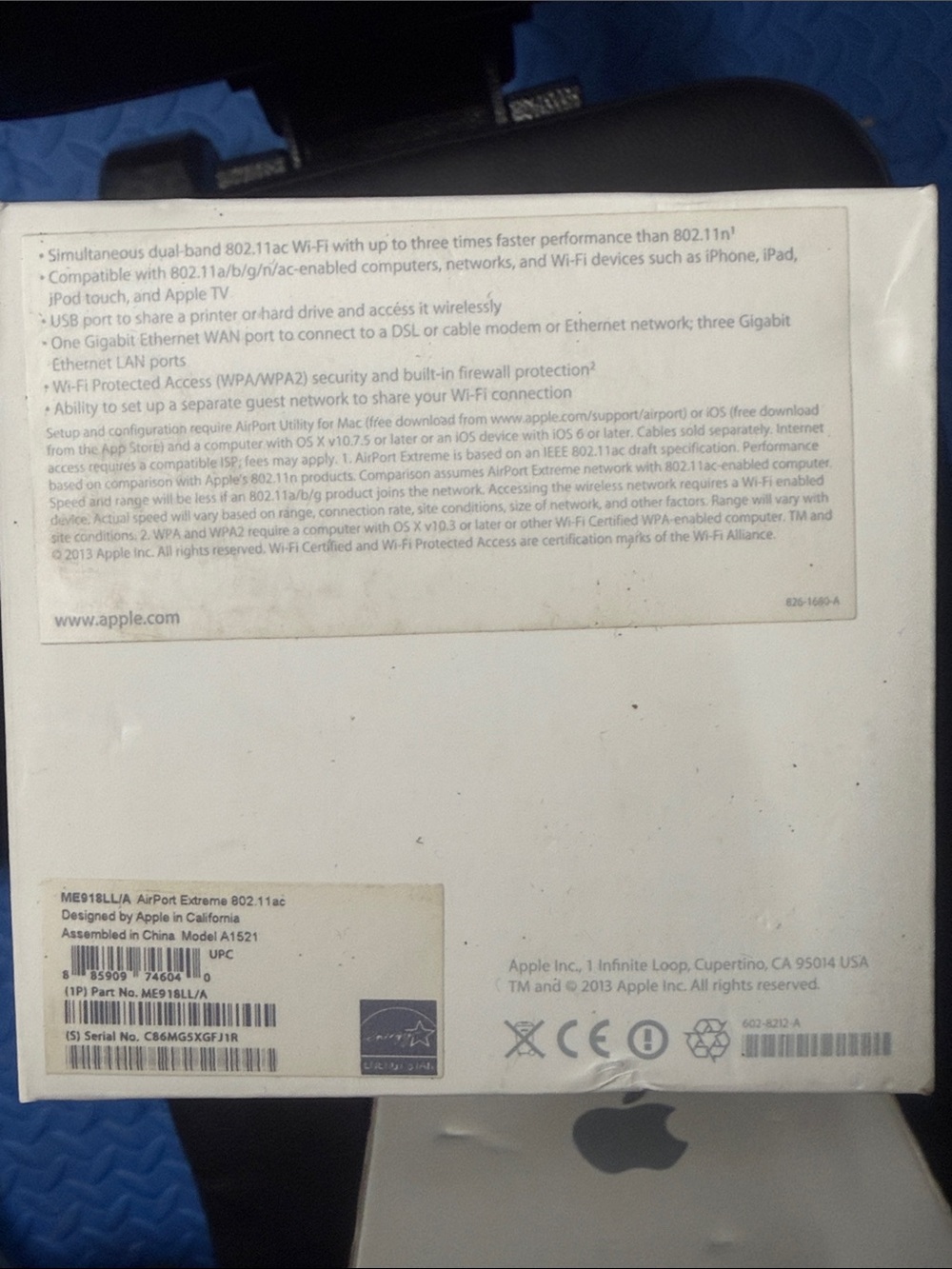 AirPort Extreme Router - Model A1521 - Picture 7 of 7